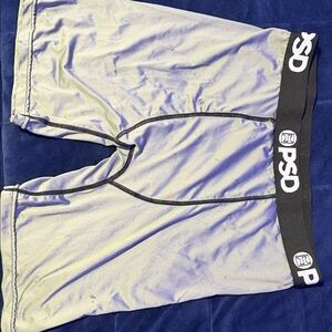PSD Gray Boxer Briefs